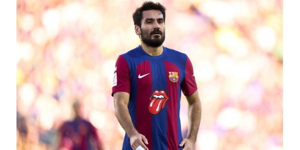 Le premier but d'Ilkay Gündoğan du FC Barcelone n'a pas réussi à susciter la joie de la victoire